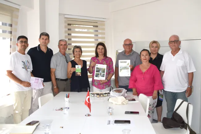 GEMA VAKFI FOÇA BELEDİYESİ’Nİ ZİYARET ETTİ