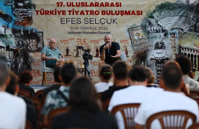 Tiyatro ve Ödüller: Son Söyleşiler ve Oyun