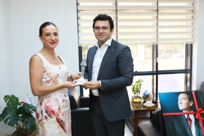 FİLİZ BAŞKAN’DAN HAKİM VE SAVCILARA NEZAKET ZİYARETİ