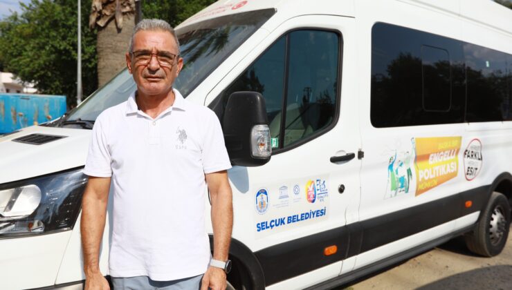 EFES SELÇUK BELEDİYESİ’NDEN KRONİK HASTALARA ULAŞIM DESTEĞİ