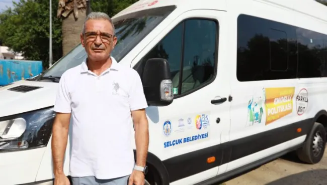 EFES SELÇUK BELEDİYESİ’NDEN KRONİK HASTALARA ULAŞIM DESTEĞİ