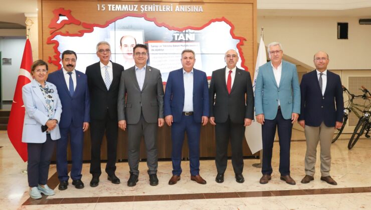 İzmir Universiteleri Platformu Toplantısı Değerlendirildi