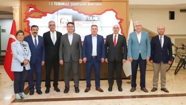 İzmir Universiteleri Platformu Toplantısı Değerlendirildi