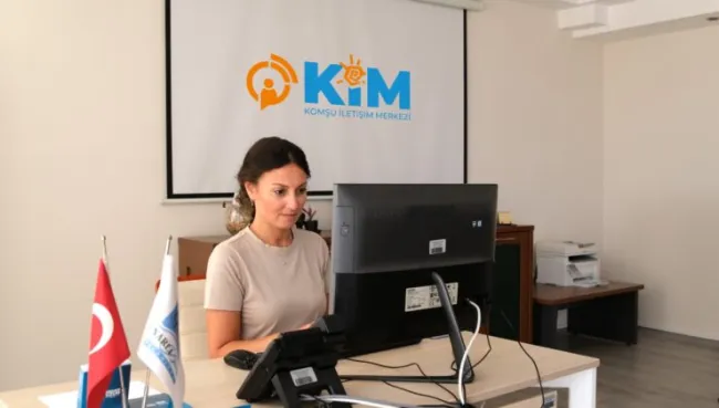 NARLIDERE BELEDİYESİ, KOMŞU İLETİŞİM MERKEZİ (KİM) İLE VATANDAŞLARA ARTIK DAHA YAKIN