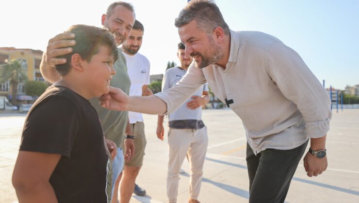 Şirinyer Pazar Yeri yeni yerinde 14 Temmuz’da açılıyor