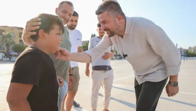 Şirinyer Pazar Yeri yeni yerinde 14 Temmuz’da açılıyor