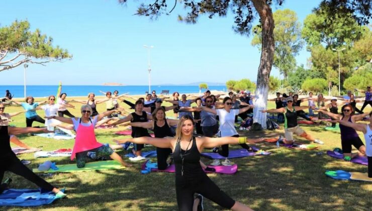 Yeşil ve Mavinin Buluştuğu Noktada Pilates Keyfi