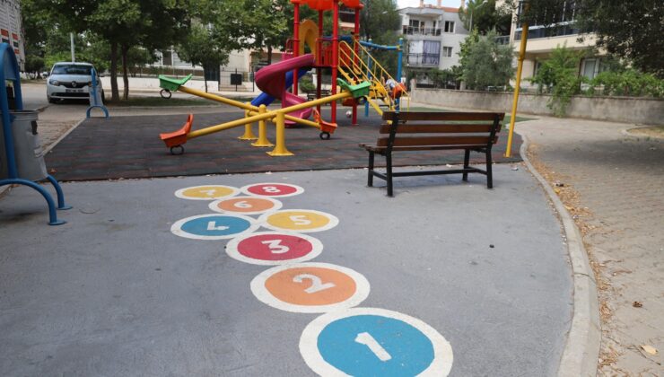 Menderes Parklarına Sosyal Oyunlar
