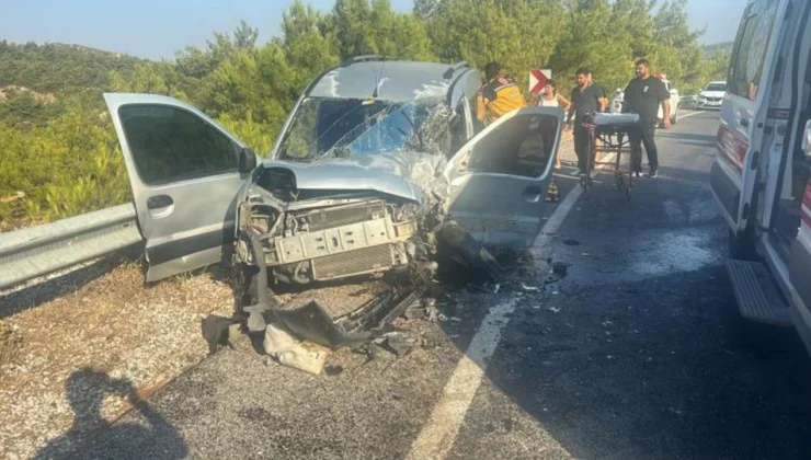 Foça’da Ardı Ardına Kaza: Yaralılar Hastanelere Sevk Edildi