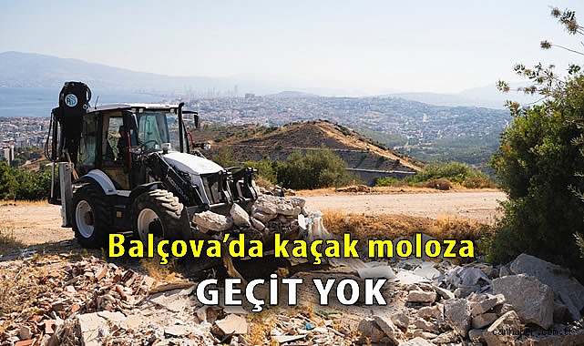 Balçova Belediyesi’nden Tadilat Molozlarına Destek!