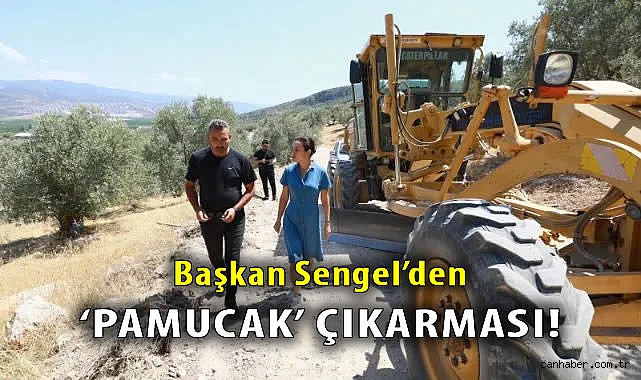 Filiz Başkan’dan Pamucak Rekreasyon Alanı’na Canlı Yayın!