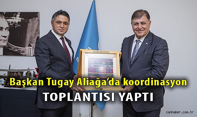 İzmir Büyükşehir Belediye Başkanı Aliağa’da harekete geçti!