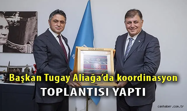 İzmir Büyükşehir Belediye Başkanı Aliağa’da harekete geçti!