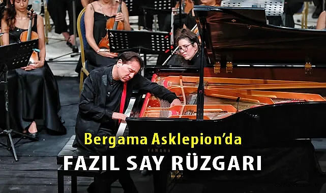 İzmir Festivali’nde Fazıl Say İzleri!