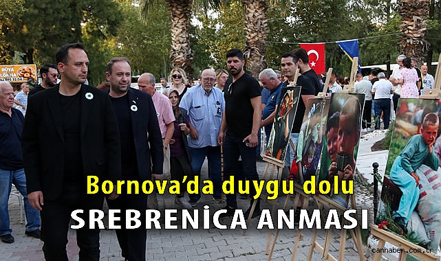Bosna Hersek Anma Töreninde İstiklal Marşı Coşkusu