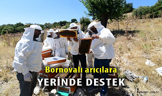 Kursu Bitirdi Ekolojik Arıcılık