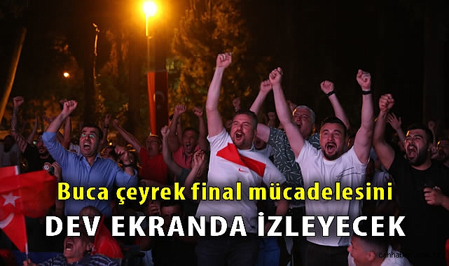Buca Belediyesi’nden Dev Ekran Müjdesi!