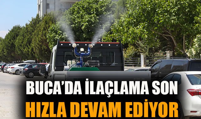 Buca Belediyesi Sinek İlaçlama Başlattı!