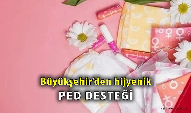 İzmir’de Genç Kadınlara Hijyenik Ped Desteği!