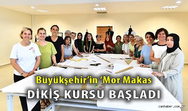 İzmir’de Mor Makas Dikiş Kursu: Kadınlar Ekonomik Özgürlüğe Adım Atıyor