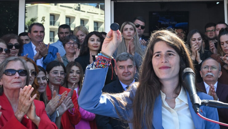 Çeşme Belediye Başkanı Lal Denizli’nden Özgür Özel’e Ziyaret!