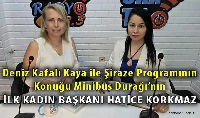 Kadın Dolmuş Durağı Başkanı: Alışık Değiliz!