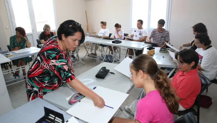 Çiğli Belediyesi Güzel Sanatlar Sınavı Kursları Başladı!