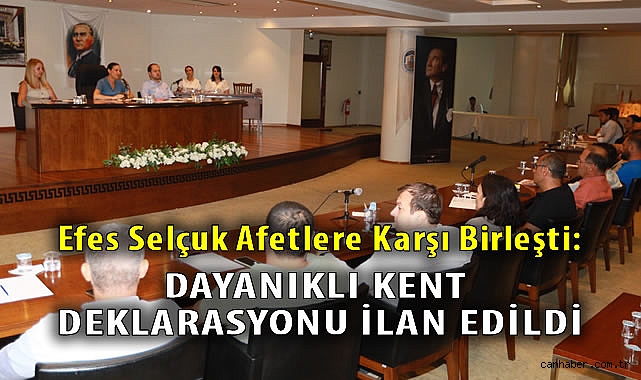 CHP ve Ak Parti Meclis Üyeleri Dayanıklı Kent İçin Birleşti