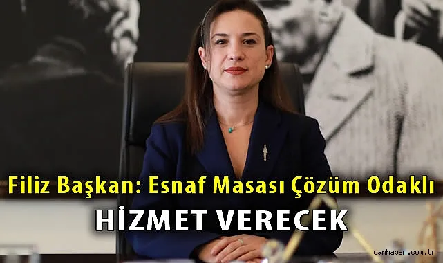 Kent Esnafı İçin Çözüm Odaklı Esnaf Masası