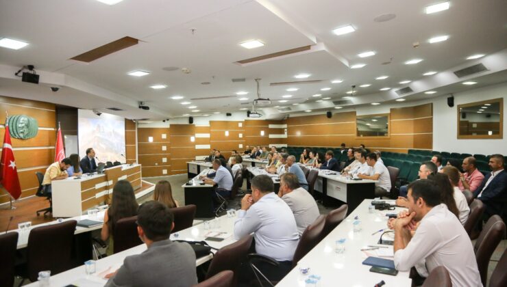 Başkan Eşki’den ‘Güçlü Bornova’ toplantısı