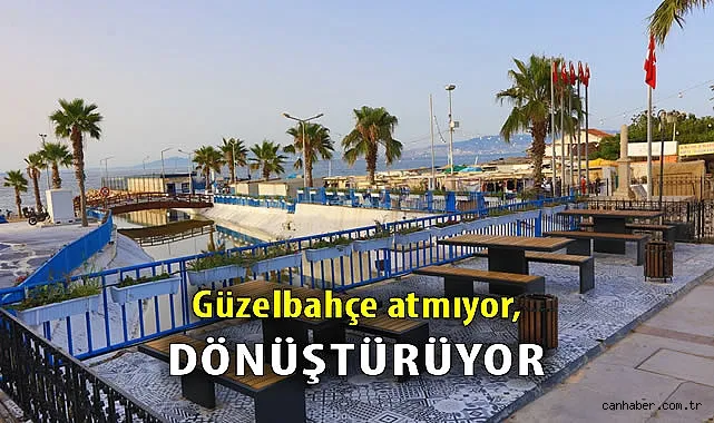 Güzelbahçe’de Şehir Mobilyaları Vatandaşların Takdirini Kazanıyor