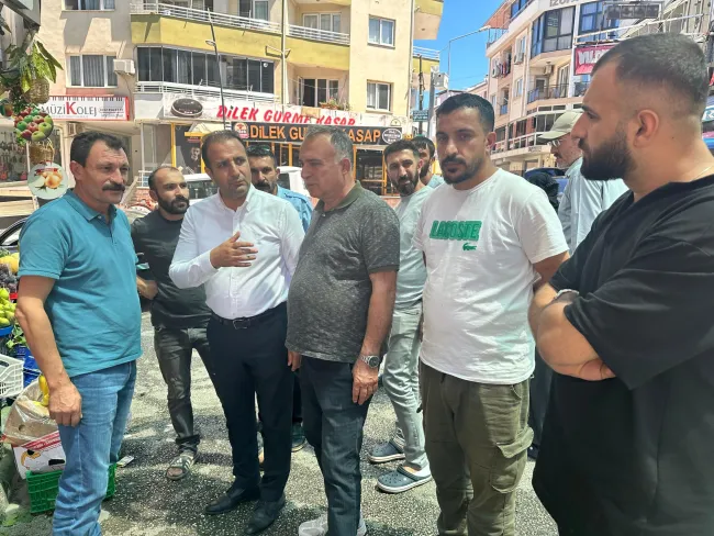 Esnafın zararını karşılayacak