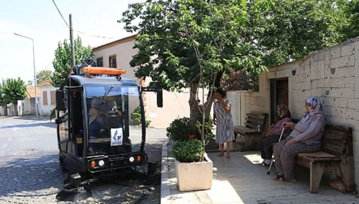 Güzelbahçe’ye Elektrikli Temizlik Araçları Geliyor!