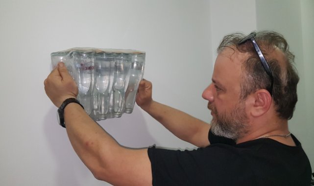 Kanyon Vadisi Otelinde Şoke Eden Su Skandalı!