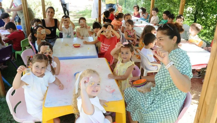 Karşıyaka Belediyesi Çocukları Ekolojiyle Buluşturuyor