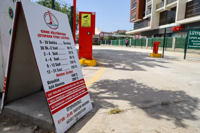 Girne Kültürpark’a ve Yeraltı Otoparkı’na modern dokunuş