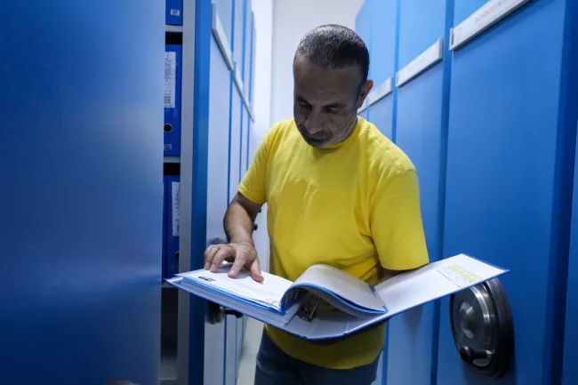 Karşıyaka’da milyonlarca evrak dijital arşive taşındı