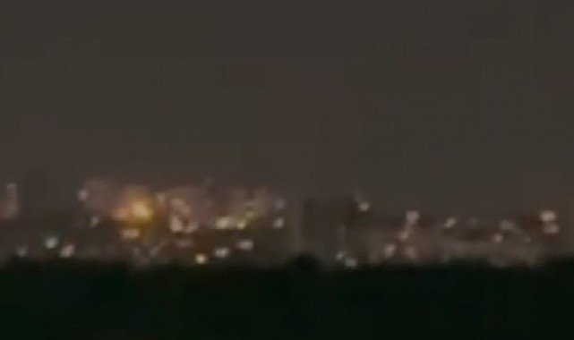 İstanbul semalarında parlak cisim heyecanı