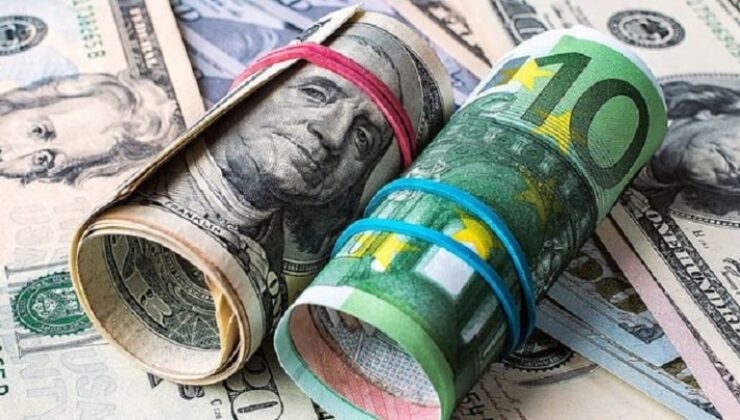 Dolar ve Euro İstanbul’da Yükselişte