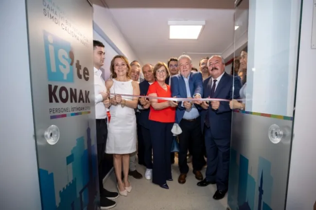 İş’te Konak: Nitelikli İş Gücü İçin İstihdam Ofisi Açıldı