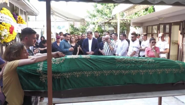 İnanç Öktemay’ın cenaze töreni!