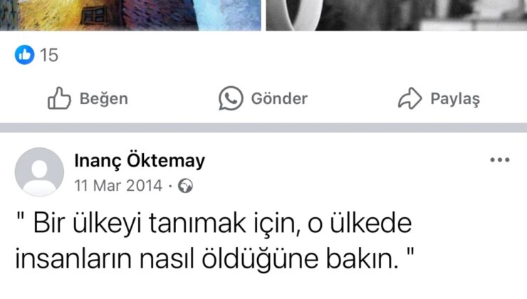 ‘İNSANIN ÖLÜMÜ BİR ÜLKENİN AYNASIDIR’
