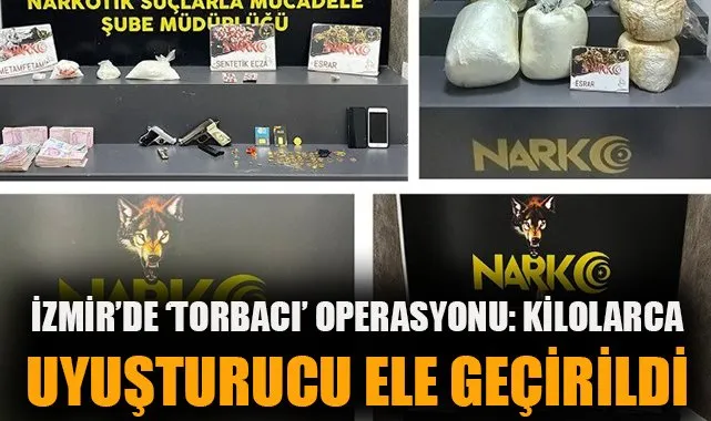 İzmir Polisinden Uyuşturucu Operasyonu: 37 Kilo Esrar Ele Geçirildi!
