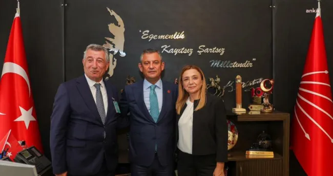 CHP Genel Başkanı Özgür Özel’e Güzelbahçe Heyeti Ziyareti