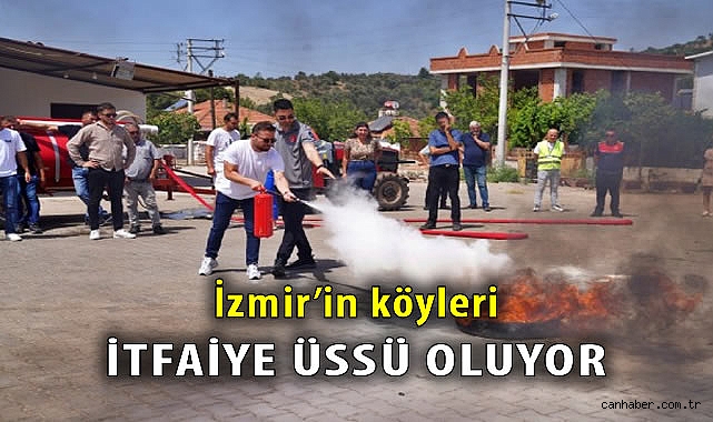 Yangınları Önlemek İçin Muhtarlarla İş Birliği