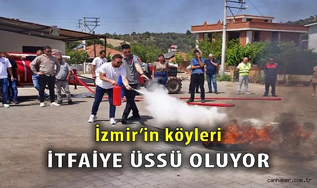 Yangınları Önlemek İçin Muhtarlarla İş Birliği
