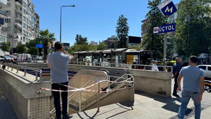 İzmir Metro’sunda 9 Yaralı: Yürüyen Merdiven Ters Yönde Hareket Etti