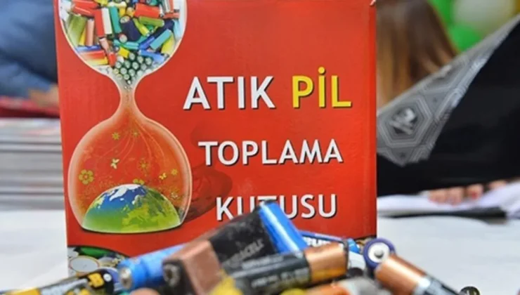 İzmir’de Atık Pil Toplama Kampanyası Şampiyonları!