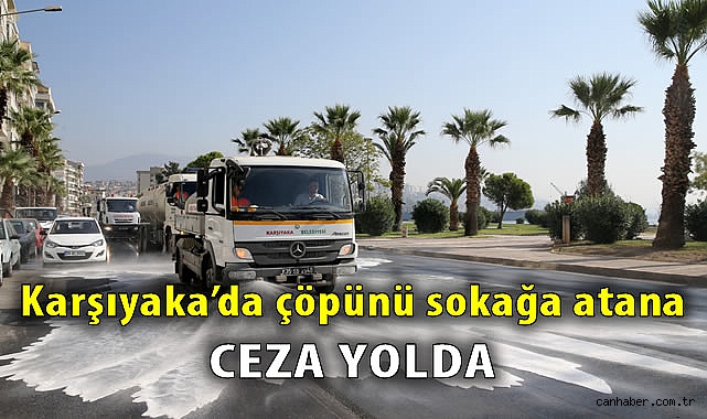 Karşıyaka Belediyesi’nden Çarpıcı Temizlik Kampanyası!