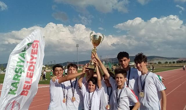 Karşıyaka Belediyesi’nden Genç Atletizm Şampiyonları